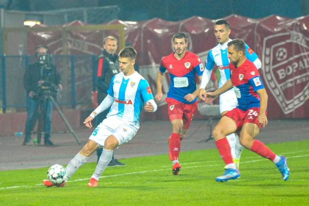 Posušje poraženo na gostovanju kod Borca