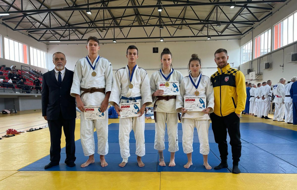 Judašica mostarske Borse postala trostruka prvakinja BiH