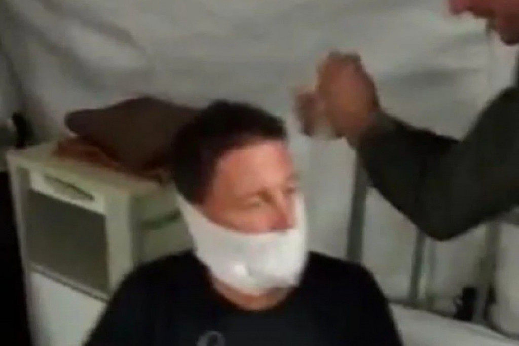 U šatoru Covid odjela ‘liječili‘ prijatelja, pili i gledali Mirka Filipovića