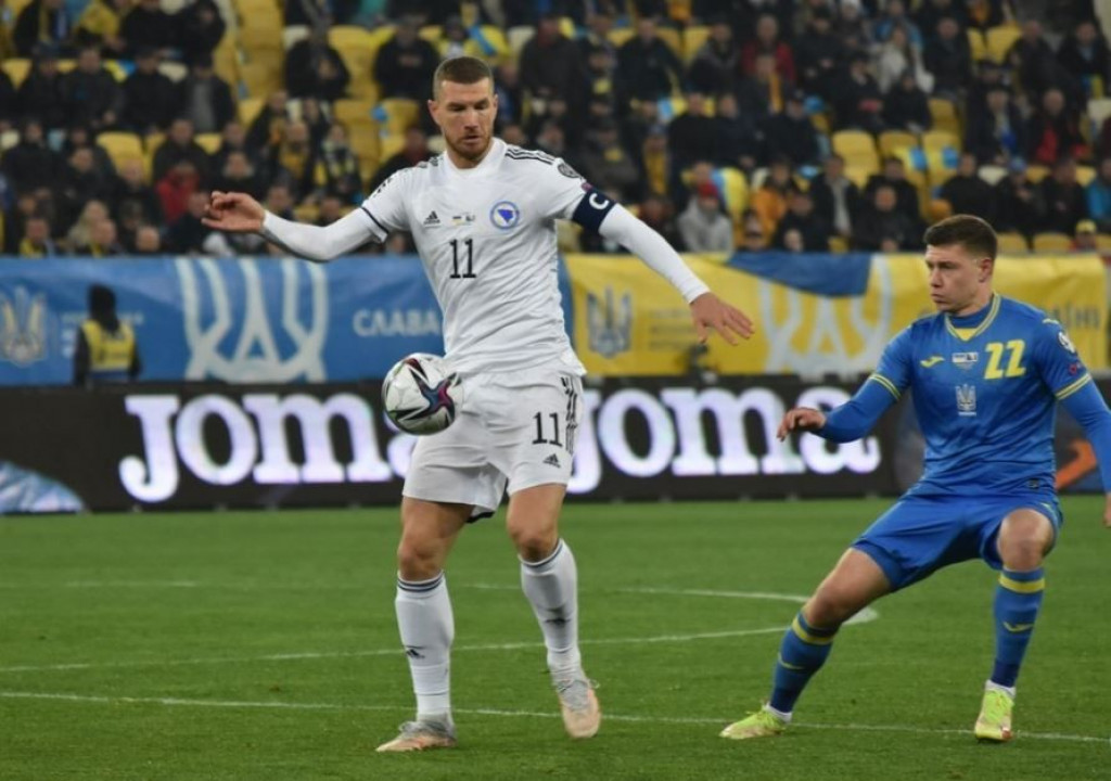 VELIKI BOD Reprezentacija BiH remizirala kod Ukrajine