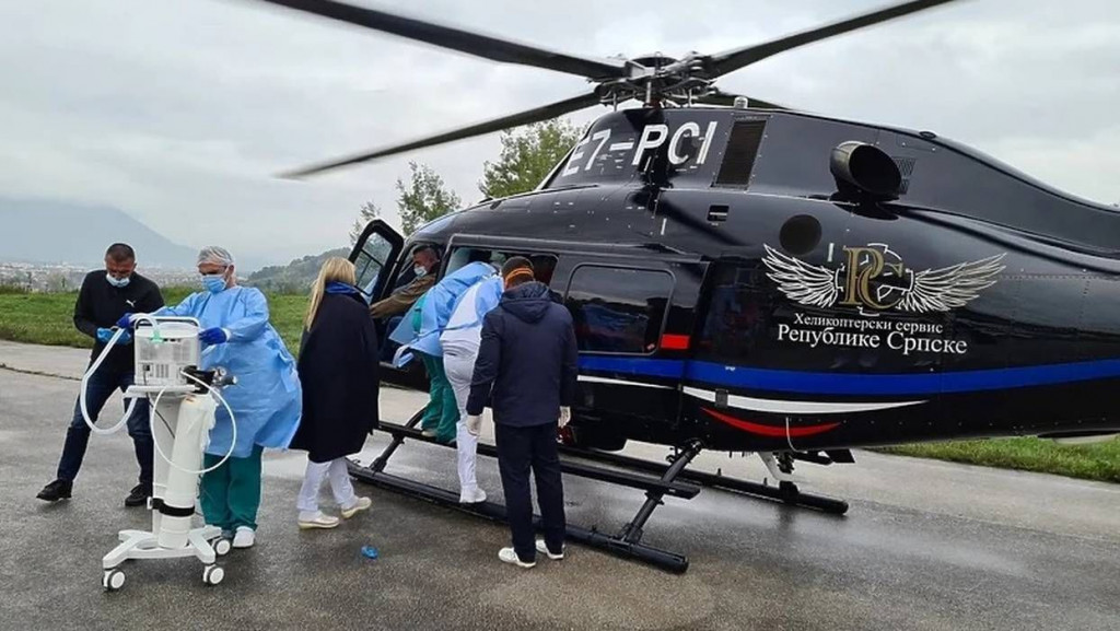 Trudnica koja je helikopterom prebačena u Zagreb stabilno