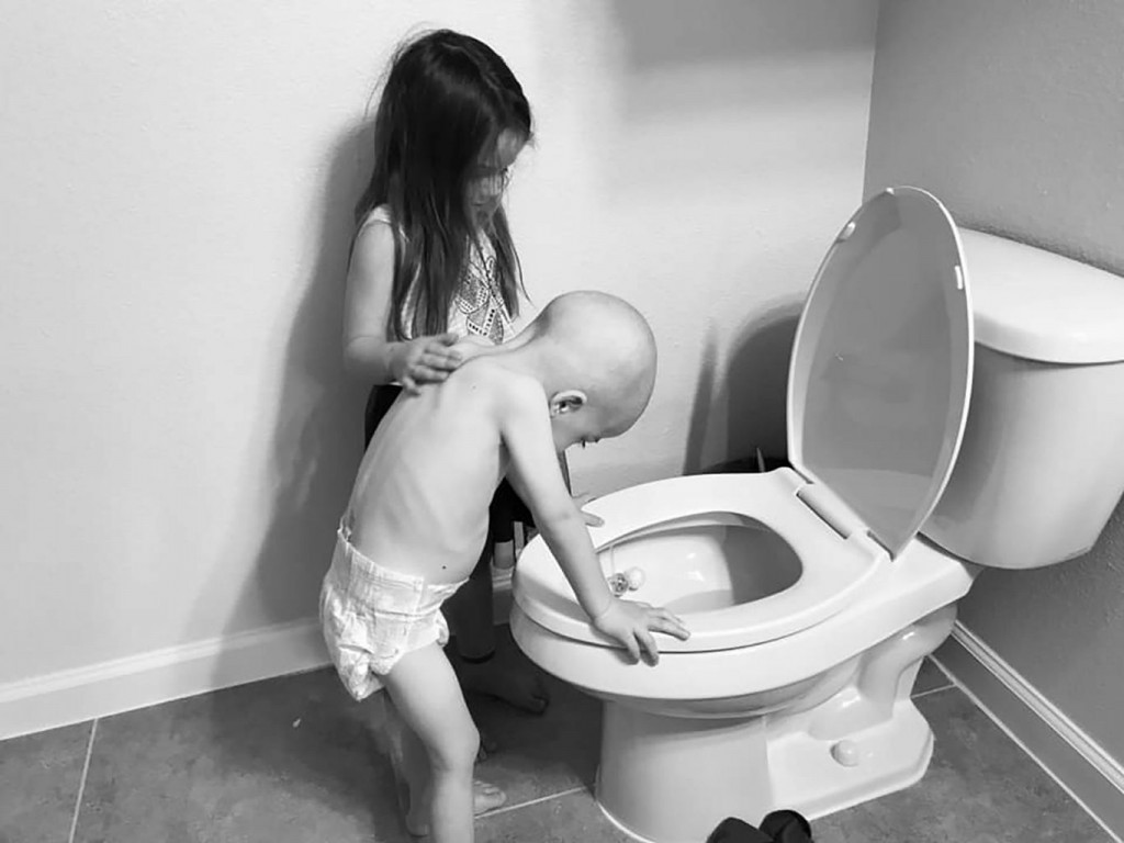 SJEĆATE SE DJEČAKA? Maleni 4-godišnjak je prije dvije godine rastužio svijet, borio se i pobijedio leukemiju