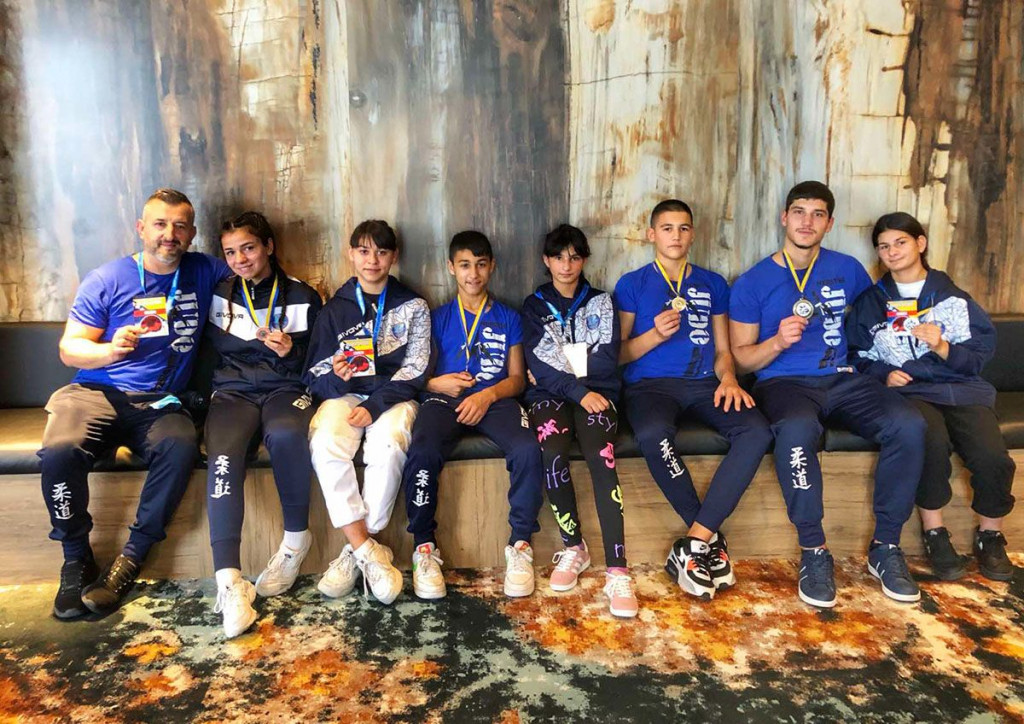 Judaši 'Neretve' se sjajno predstavili i osvojili pet medalja