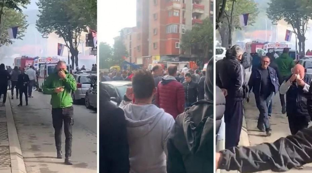 NEMIRI NA KOSOVU Deset ranjenih, muškarac ustrijeljen