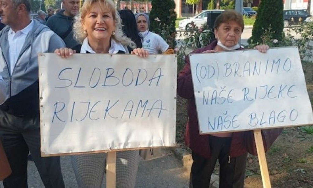 BRANIMO RIJEKU "Mi ćemo leći na cestu, ginut ćemo do zadnje"