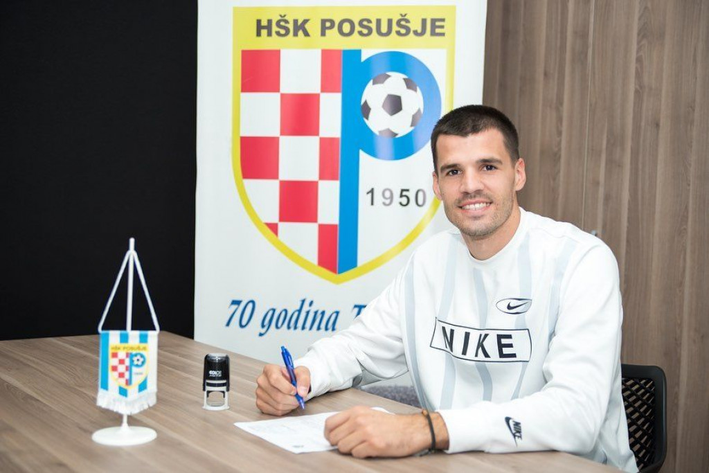 POJAČANJE U OBRANI Luka Miletić potpisao za Posušje