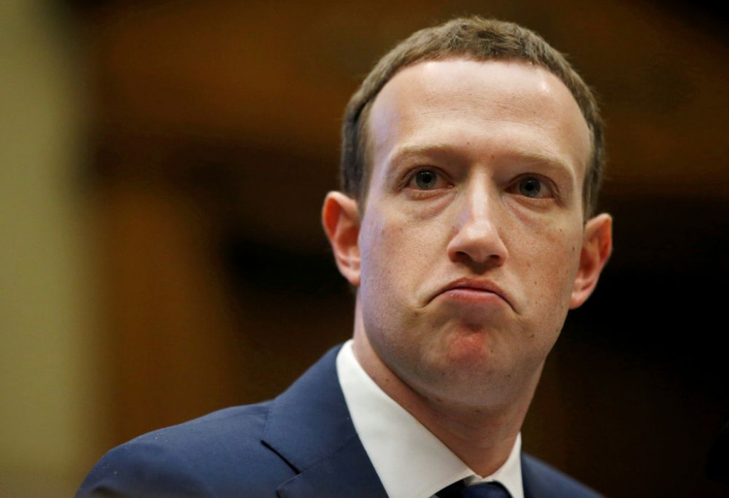 POTOP DIONICA FACEBOOKA Mark Zuckerberg izgubio 5,9 milijardi dolara