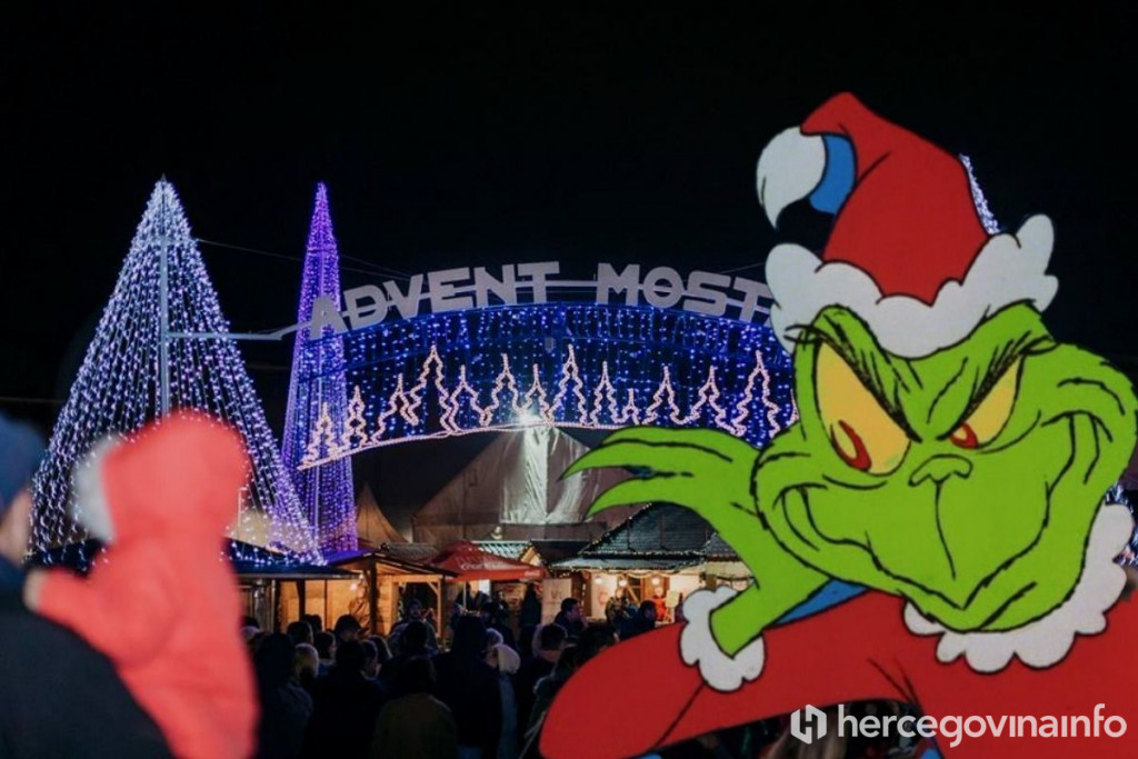TKO JE GRINCH Hoće li nas biti za Božić u Mostaru ili kako će se zvati sajam u Šetalištu?