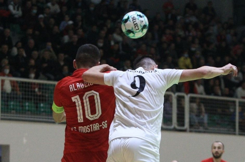 Marin Suton odličnim pogotkom donio bod Mostarcima u Ligi prvaka
