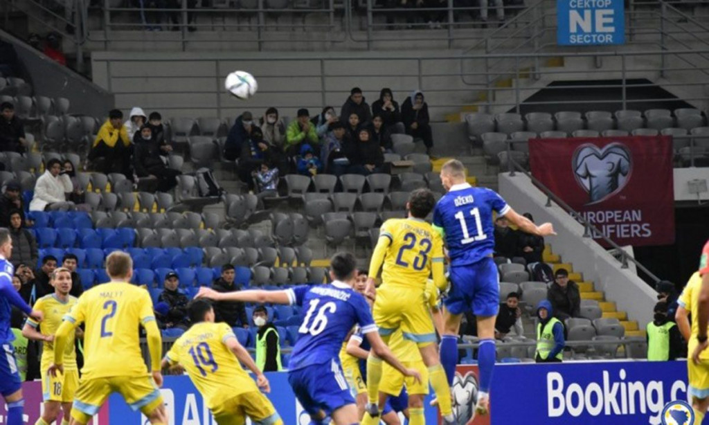 KVALIFIKACIJE BiH svladala Kazahstan: Prevljak dva puta pogodio za slavlje Zmajeva