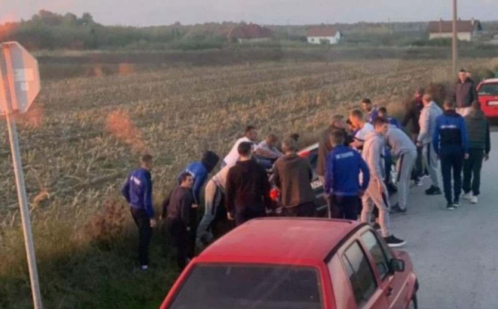 LIJEP POTEZ Unatoč osvojenom bodu, nogometaši Travnika postali su pobjednici