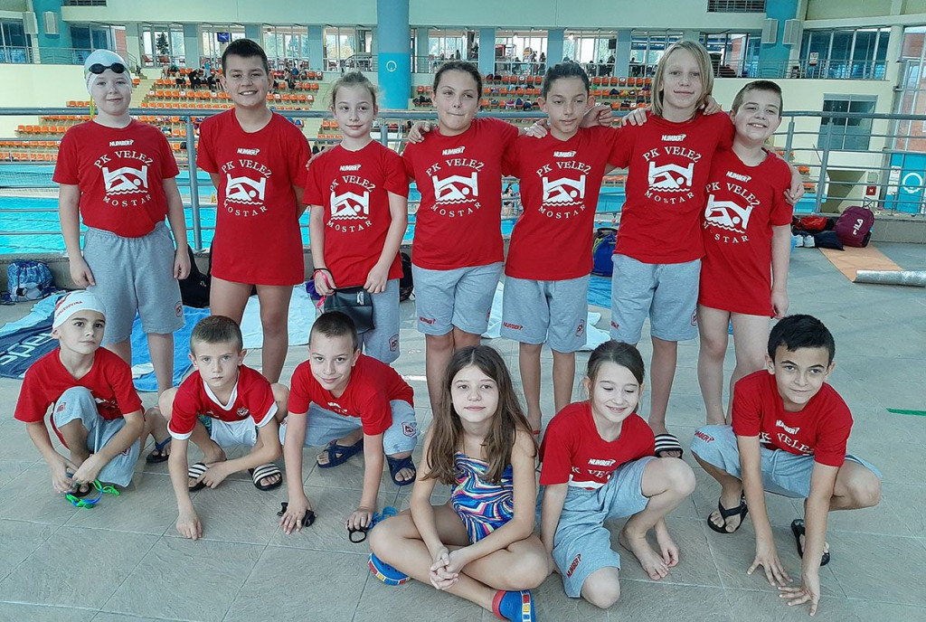 Mostarci u jakoj konkurenciji izborili pet medalja
