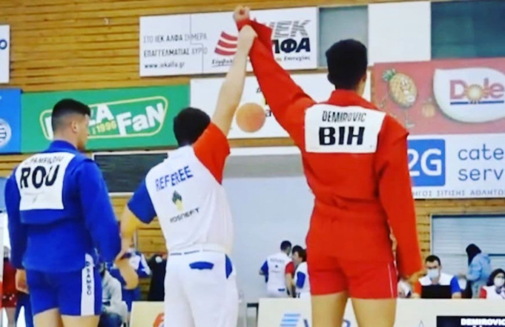 SAMBO NATJECANJE Dva Mostarca među pet najboljih u svijetu