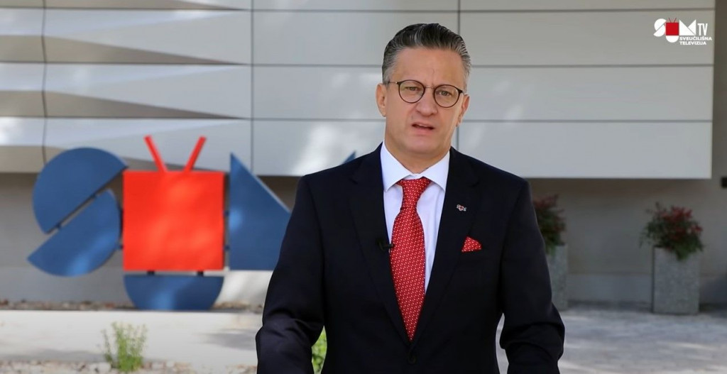 Rektor Zoran Tomić