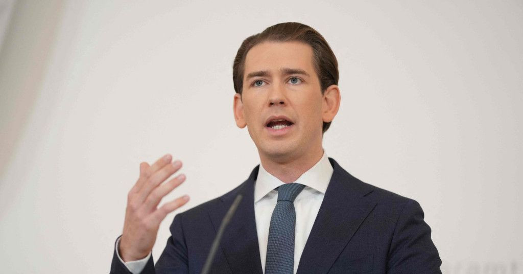 KORUPCIJSKA AFERA Sebastian Kurz podnio ostavku