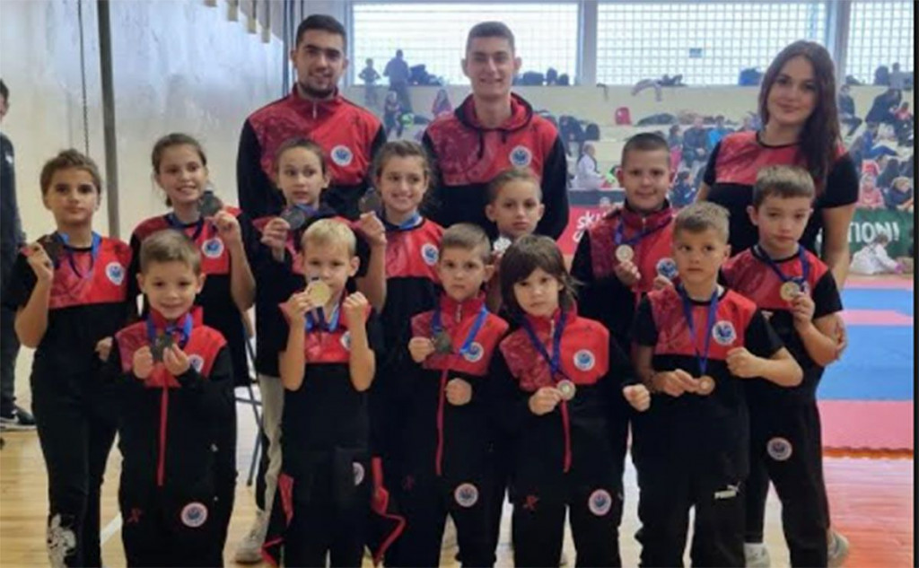 Zrinjski u Mostar donio 13 medalja