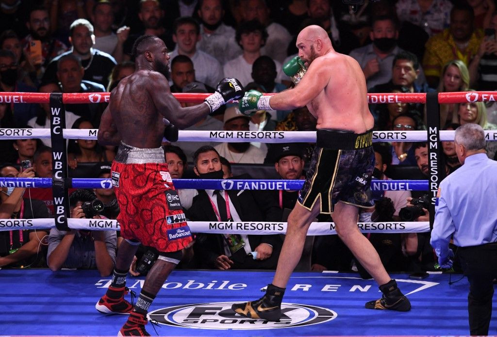 Tyson Fury nokautirao Wildera i obranio WBC naslov svjetskog prvaka