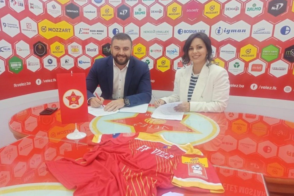VJETAR U LEĐA Velež dobio sponzora koji već podržava Zrinjski