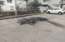 zapaljen automobil, Trebinje