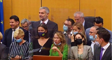 BURNA NOĆ U SABORU Zbog ravnatelja HRT-a, oporba opstruirala sjednicu