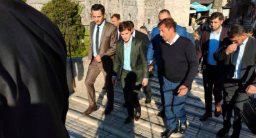 Ana Brnabić stigla u Mostar