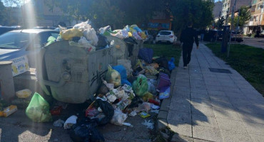 Smeće u Mostaru