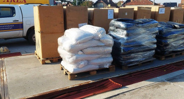 Akcija Spartak zapljena duhana