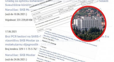 Bolnica na Bijelom brijegu SKB Mostar