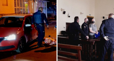 SVJEDOK ZAPLAKAO NA SUDU 'Vidim gospođu kako vrišti 'ubio ga je Cviki', 'ubio ga je Cviki''