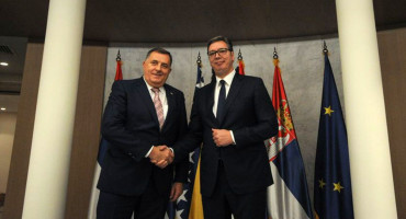 SASTANAK U BEOGRADU Vučić poziva na dijalog, a Dodik se želi žrtvovati za RS