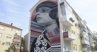 POKLON GRADU Što su iza sebe ostavili umjetnici na mostarskim fasadama?