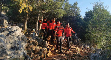 GSS kod Međugorja spasio tri ozlijeđene ženske osobe