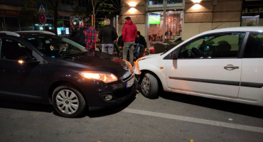 MOSTAR Jedna osoba ozlijeđena u sudaru