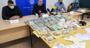 Hrvatska policija o drogama iz BiH: Zaplijenjeno 19 kg heroina, više od 1 kg amfetamina ...