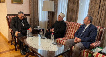 REIS KOD KARDINALA 'Situacija u BiH se dodatno komplicira u opasnom smjeru'