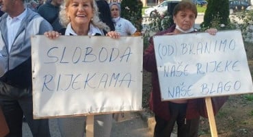 BRANIMO RIJEKU 'Mi ćemo leći na cestu, ginut ćemo do zadnje'