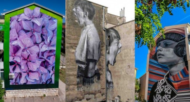 murali, Street Arts Festival Mostar