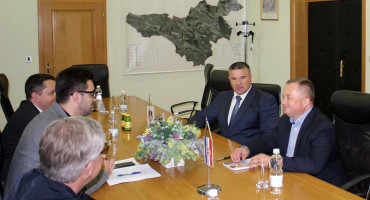 Sastanak Posušje Zoran Galić Miro Džakula