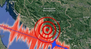 NA SVU SREĆU Unatoč snažnom potresu, nitko u Hercegbosanskoj županiji nije prijavio štetu