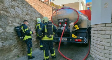 Požar vatrogasci braće Balaća Luka
