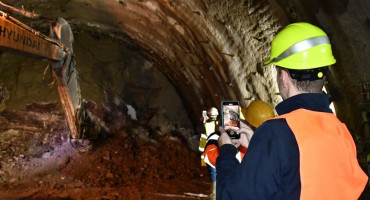 Probijena druga cijev tunela Ivan