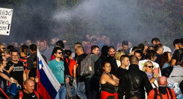 Slovenija, prosvjedi