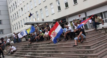 U BiH postoji 12 zakona o mirnim prosvjedima, a većina ih nije usklađena sa ljudskim pravima