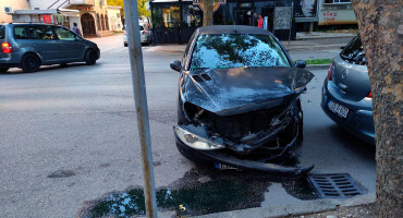 Splitska ulica sudar