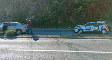 Sudar u Mahali prouzročio velike gužve prema Rodoču