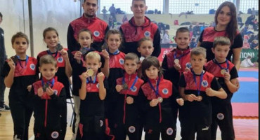 Zrinjski u Mostar donio 13 medalja