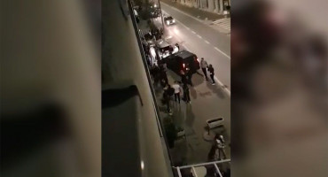 KNIN U tučnjavi navijača letjele boce i drugi predmeti, a onda je došla policija