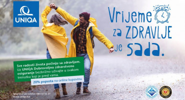Nova kampanja za promociju zdravlja i važnosti prevencije bolesti