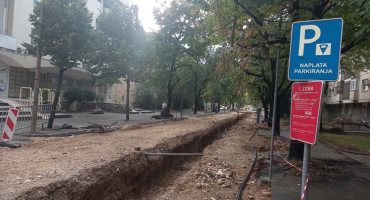 Prvo ocrtali parking, pa opet raskopali Ulicu kneza Domagoja