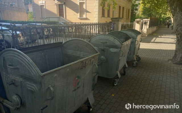 OD 1. LIPNJA Nove cijene odvoza smeća u Mostaru